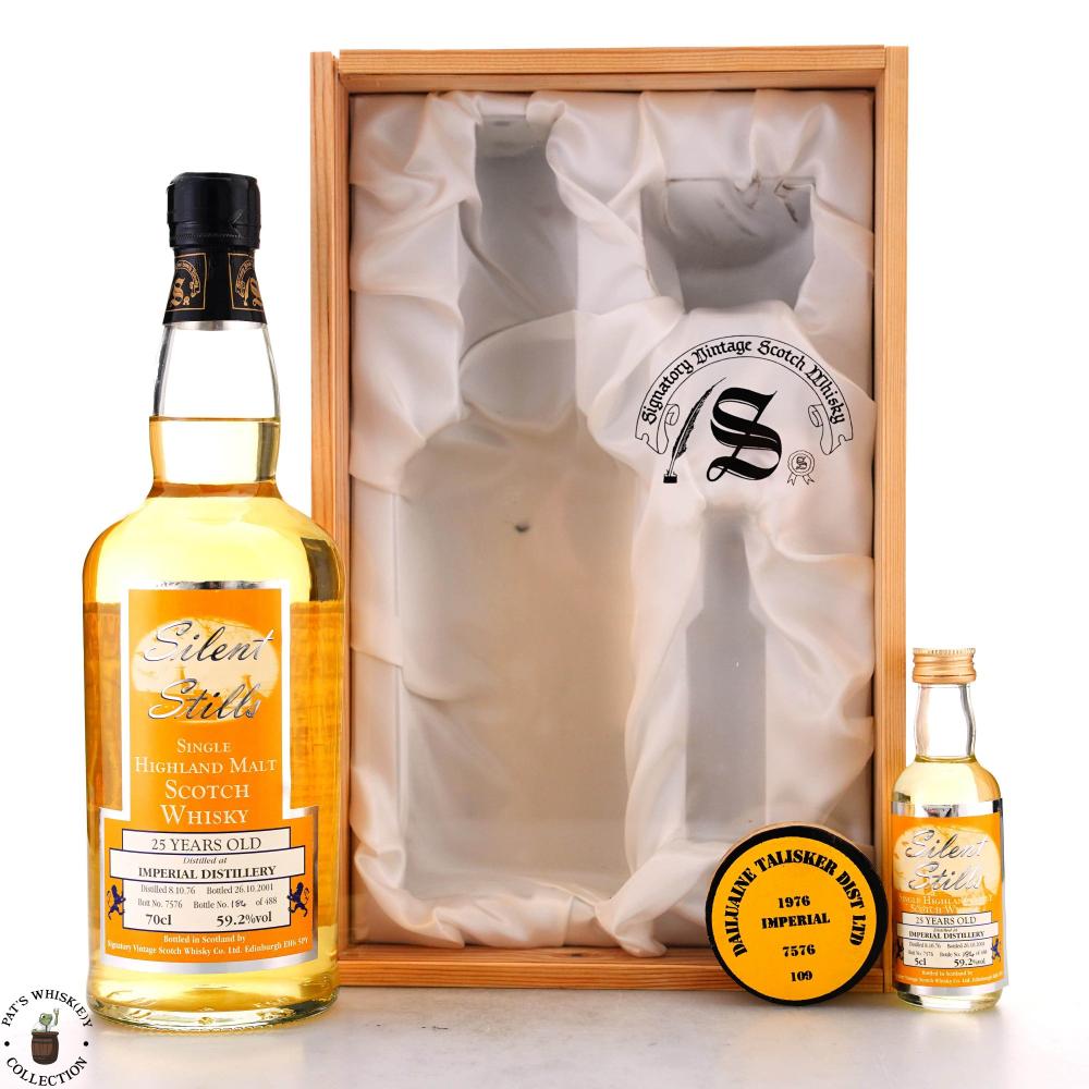 Imperial 1976 Signatory Vintage 25 Year Old Silent Stills Gift Pack