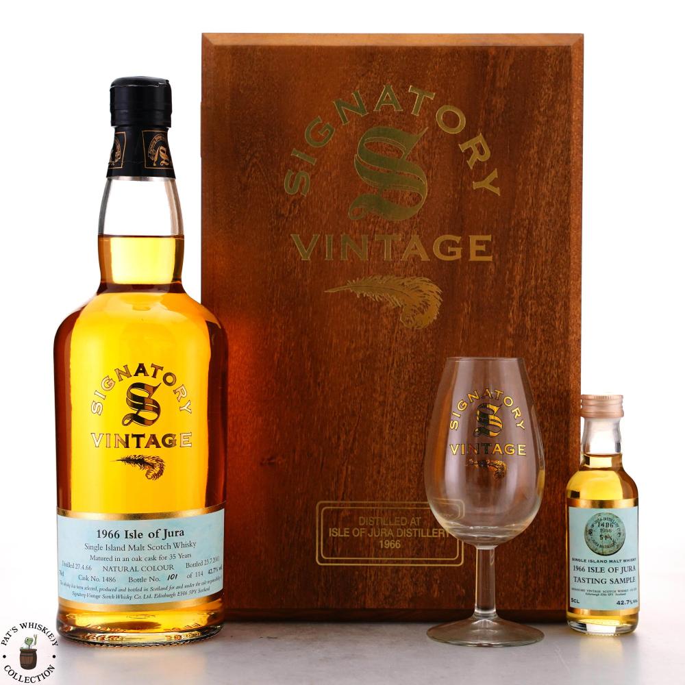 Jura 1966 Signatory Vintage 35 Year Old Gift Pack