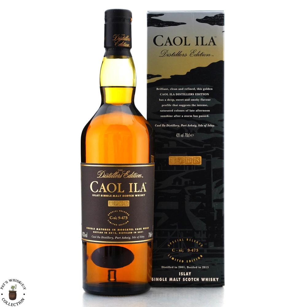 Caol Ila 2001 Distillers Edition C-si;9-473