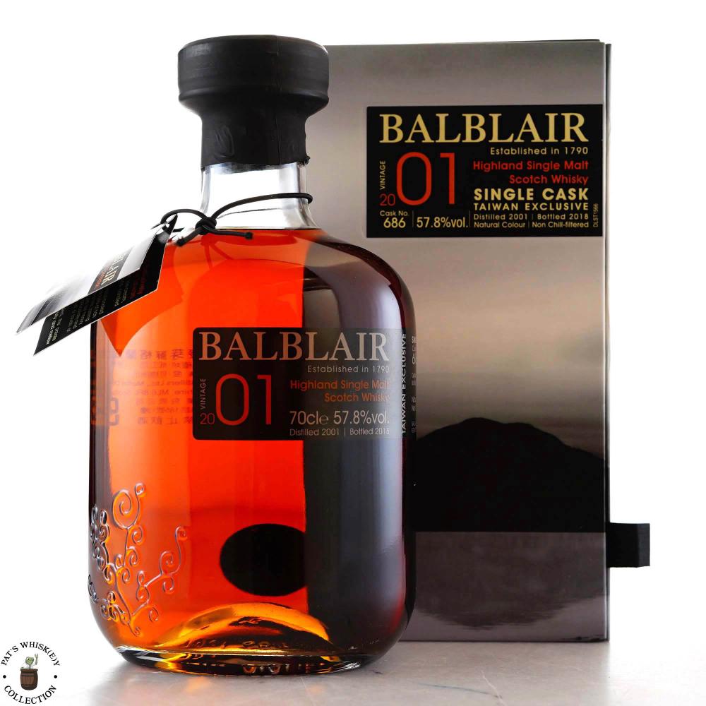 Balblair 2001 Single Cask #686 / Taiwan