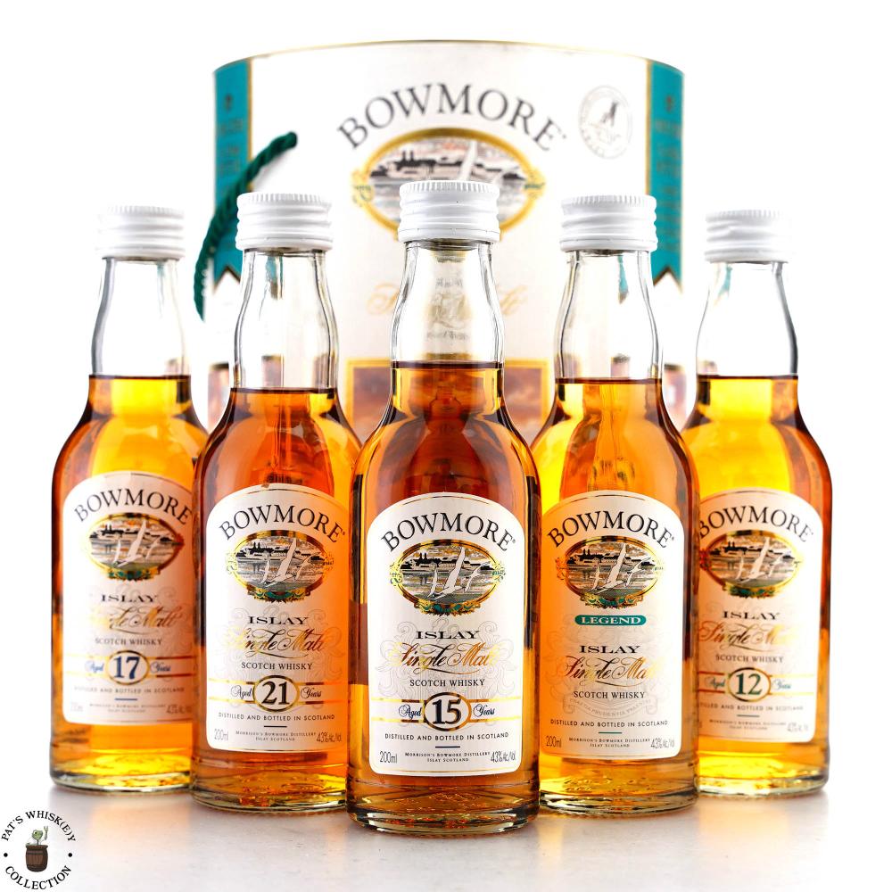 Bowmore Core Range 1990s Gift Pack 5 x 20cl