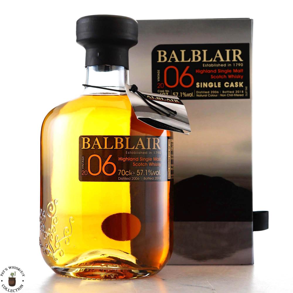 Balblair 2006 Single Bourbon Cask #697