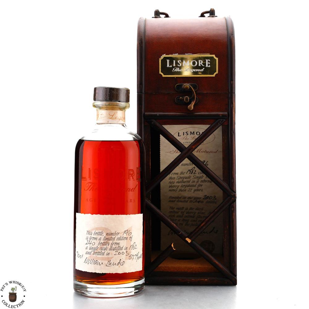 Lismore 21 Year Old The Legend