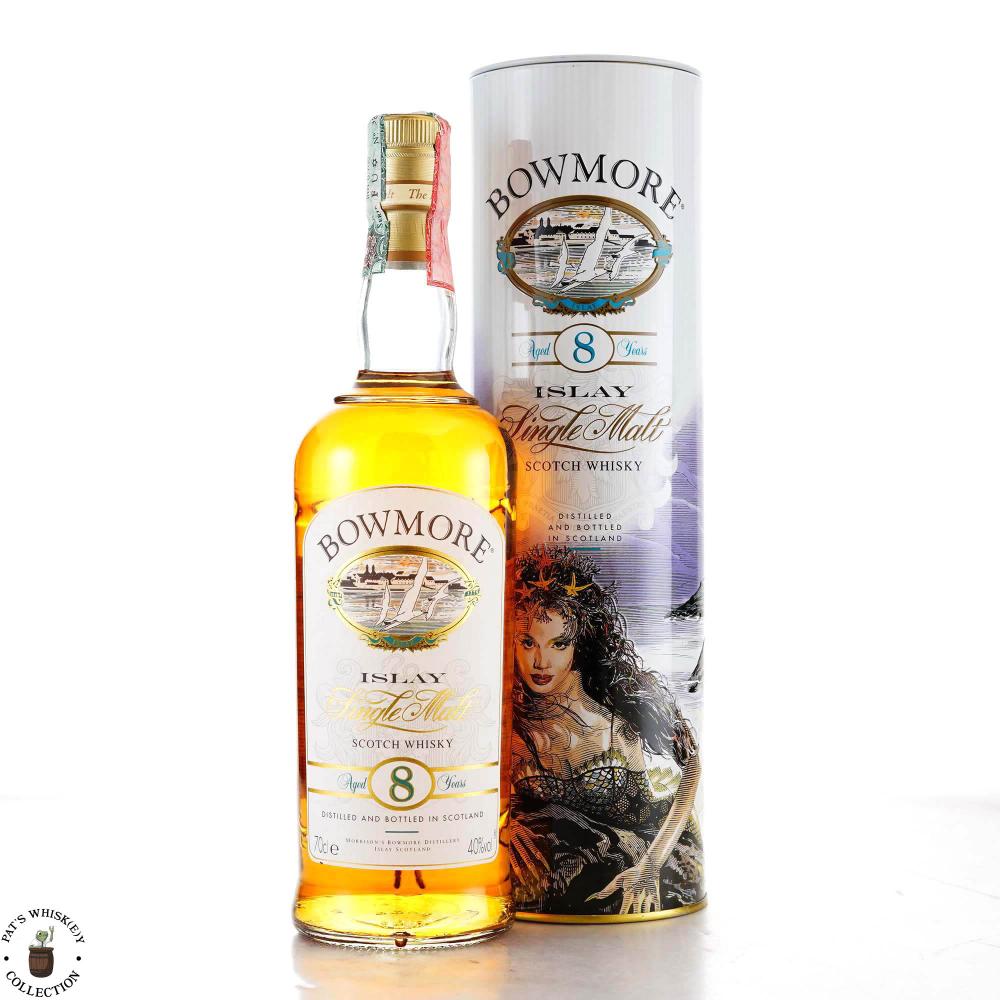 Bowmore 8 Year Old Limited Edition / Legend of the Sea Maiden
