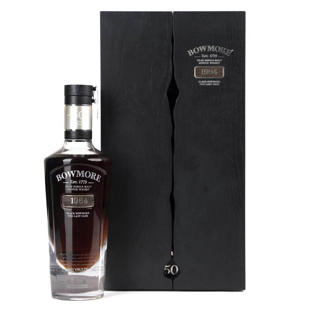 Bowmore 1964 Black Bowmore 50 Year Old / The Last Cask