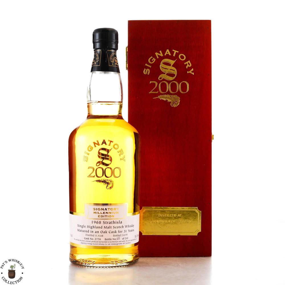 Strathisla 1968 Signatory Vintage 31 Year Old Millennium Edition