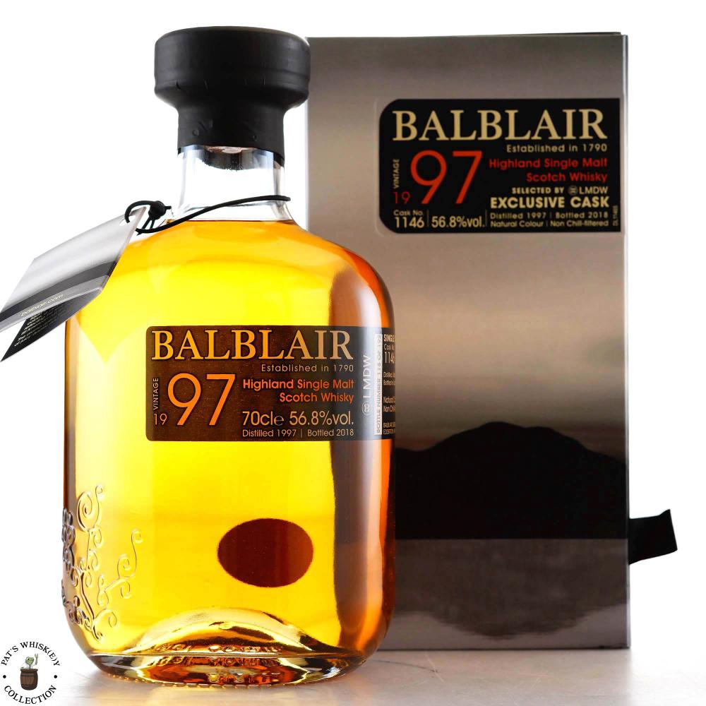 Balblair 1997 Single Bourbon Cask #1146 / LMDW