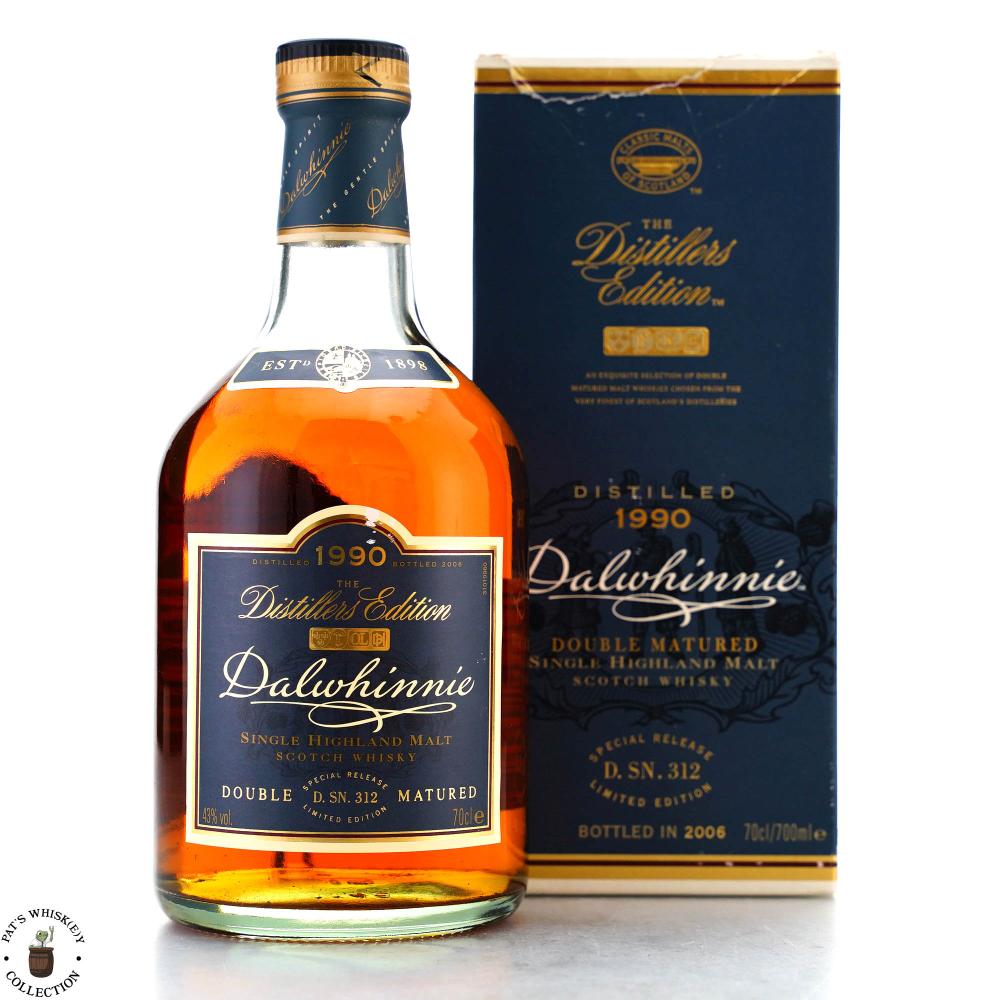 Dalwhinnie 1990 Distillers Edition D.SN.312