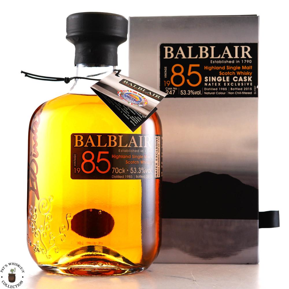 Balblair 1985 Single Bourbon Cask #247 / Natex 