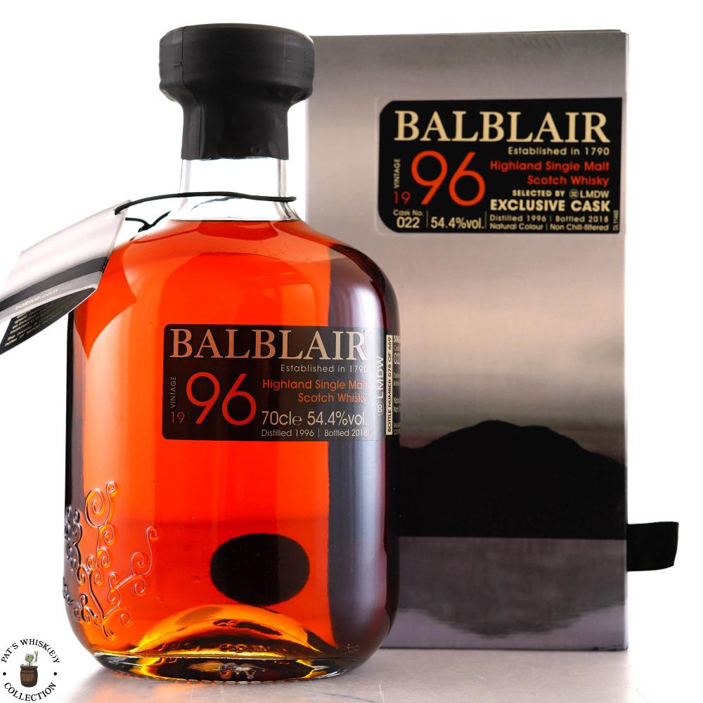 Balblair 1996 Single Cask #22 / LMDW