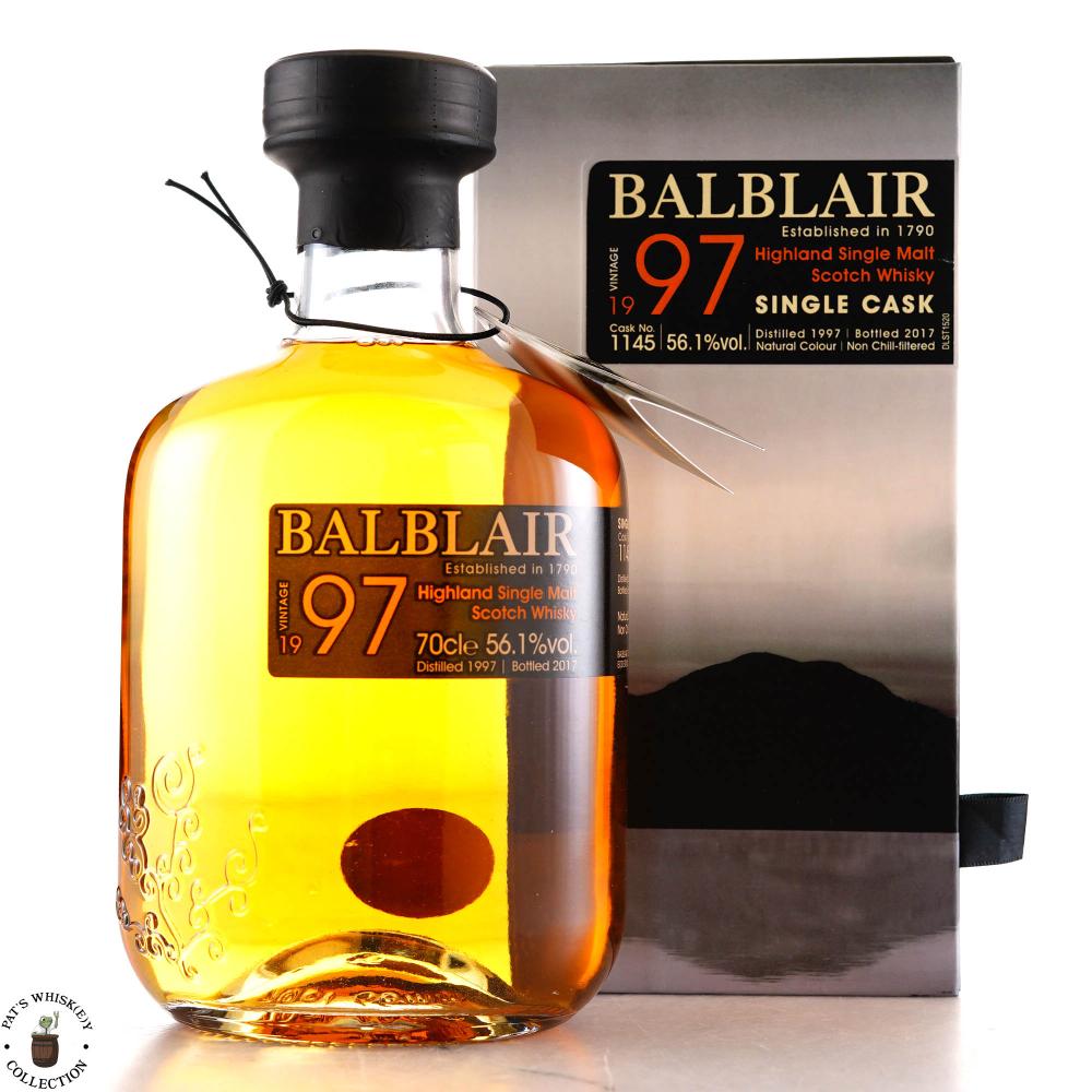 Balblair 1997 Single Bourbon Cask #1145