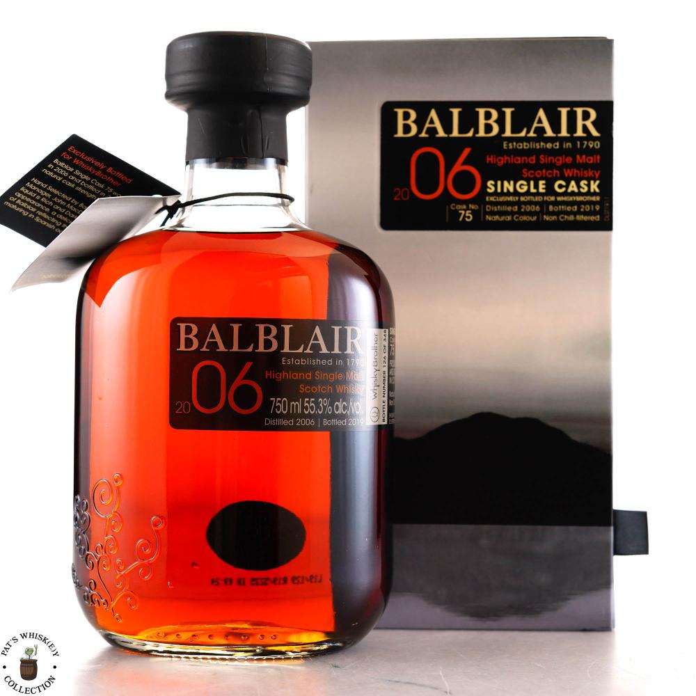 Balblair 2006 Single Sherry Cask #75 75cl / WhiskyBrother