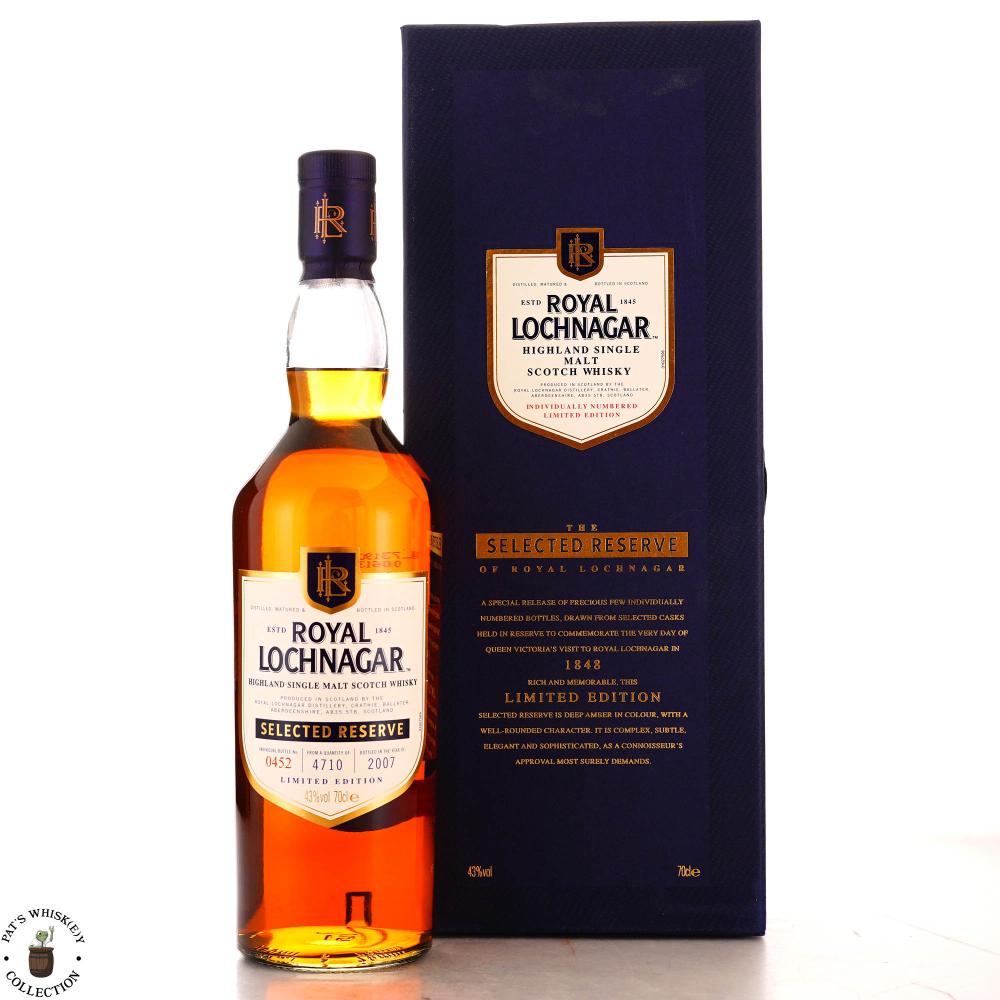 Royal Lochnagar Selected Reserve 2007