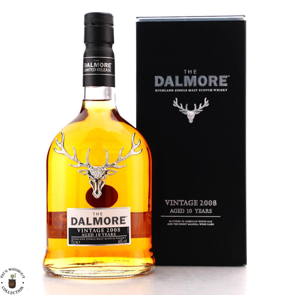 Dalmore 2008 Vintage 10 Year Old