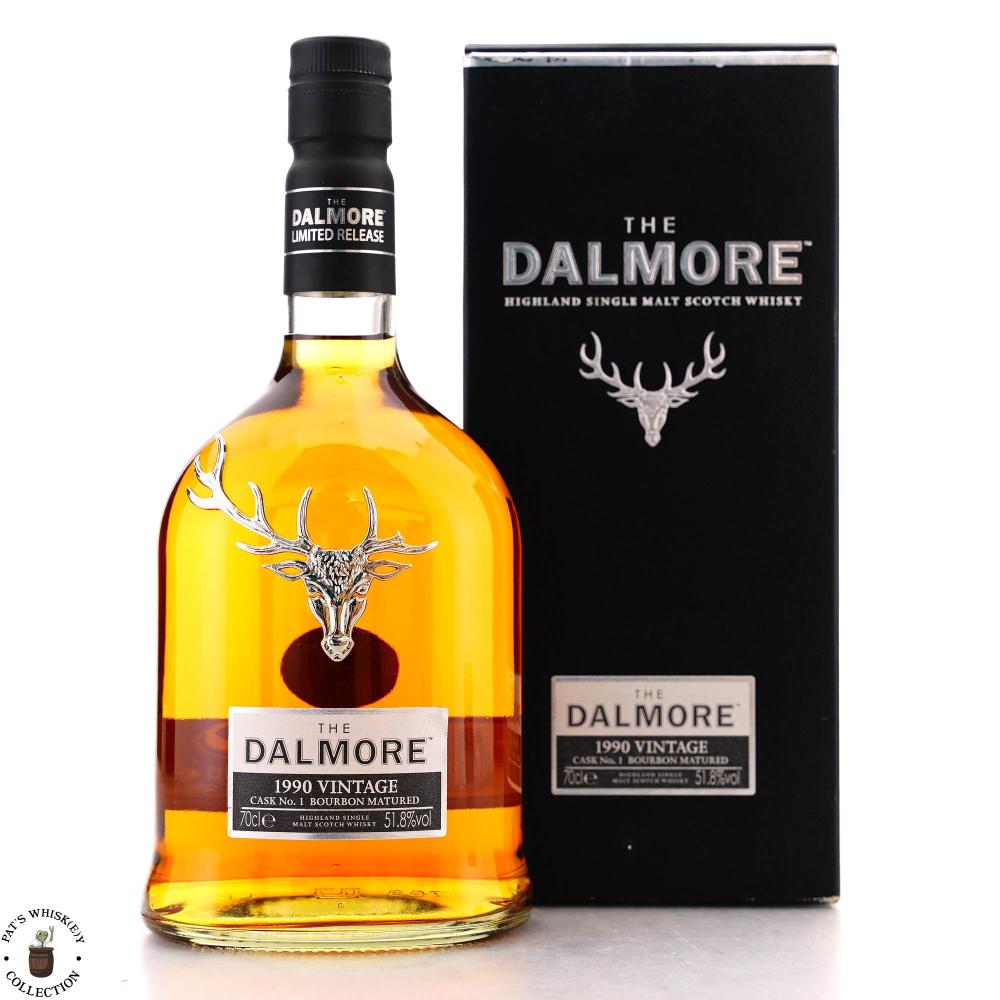 Dalmore 1990 Single Bourbon Cask #1 / LMDW