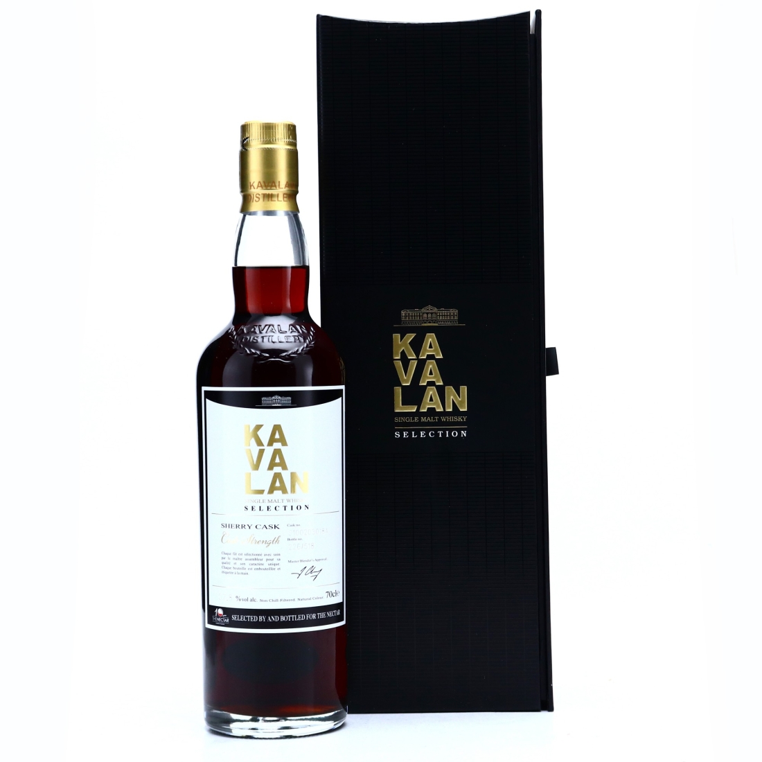 Kavalan Selection Sherry Cask / The Nectar 10th Anniversary