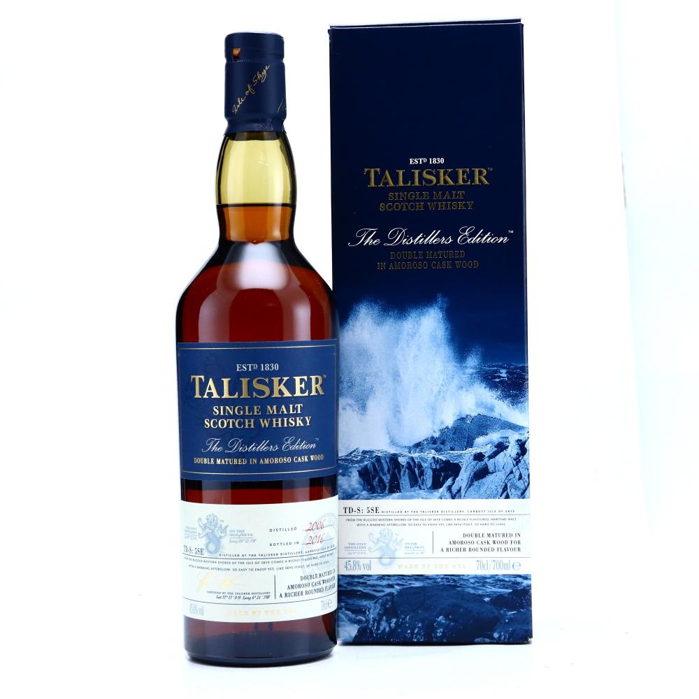 Talisker 2006 Distillers Edition