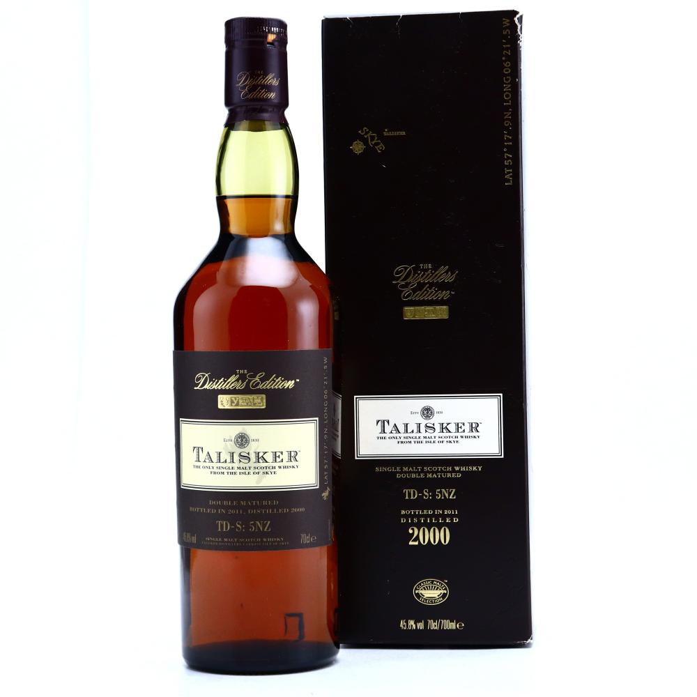 Talisker 2000 Distillers Edition