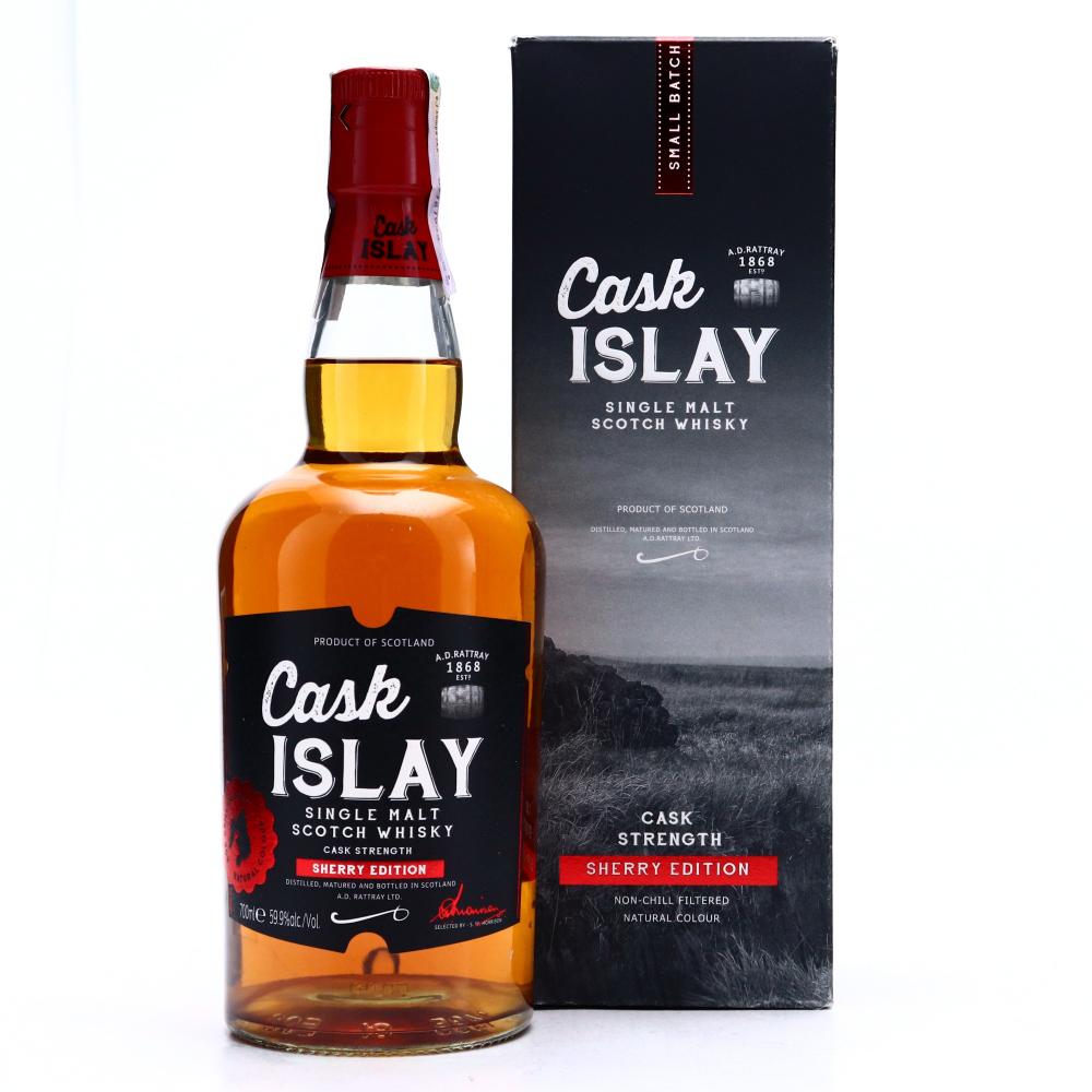 Cask Islay Cask Strength Sherry Edition
