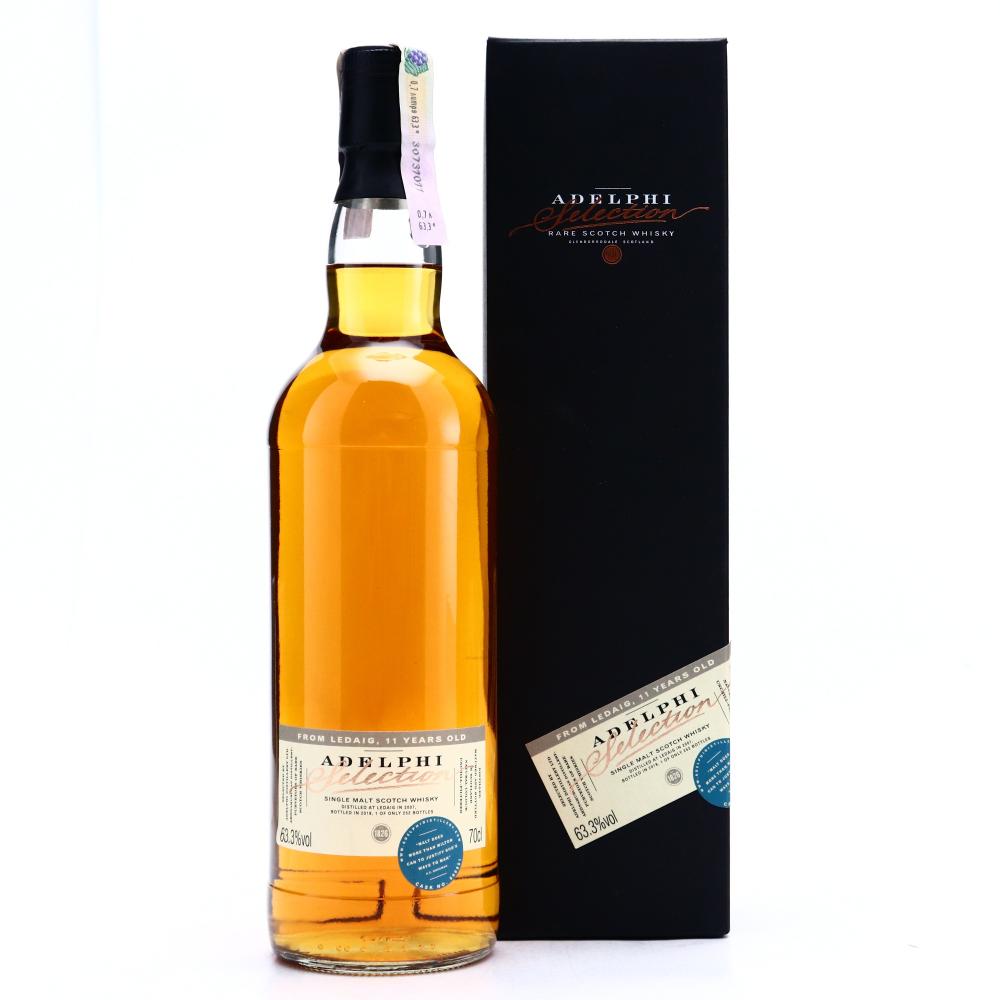 Ledaig 2007 Adelphi 11 Year Old