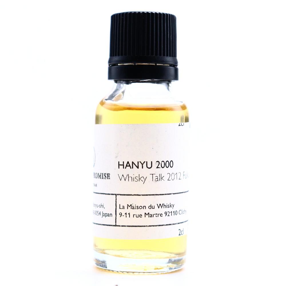 Hanyu 2000 Whisky Talk 2012 Sample