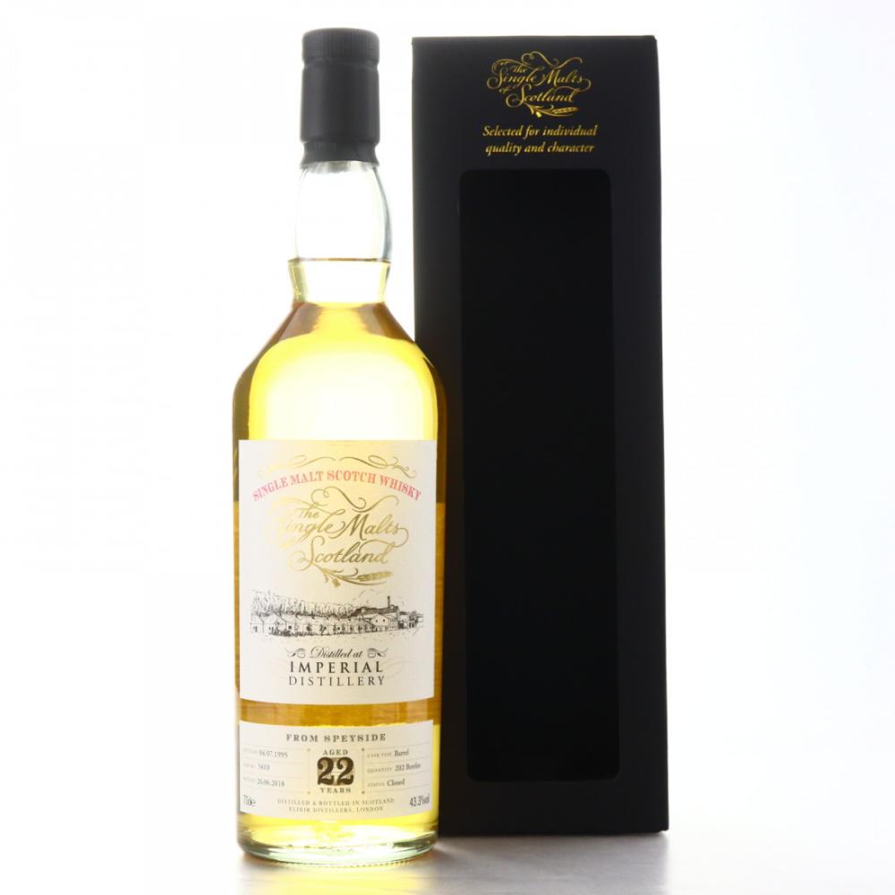 Imperial 1995 Single Malts of Scotland 22 Year Old