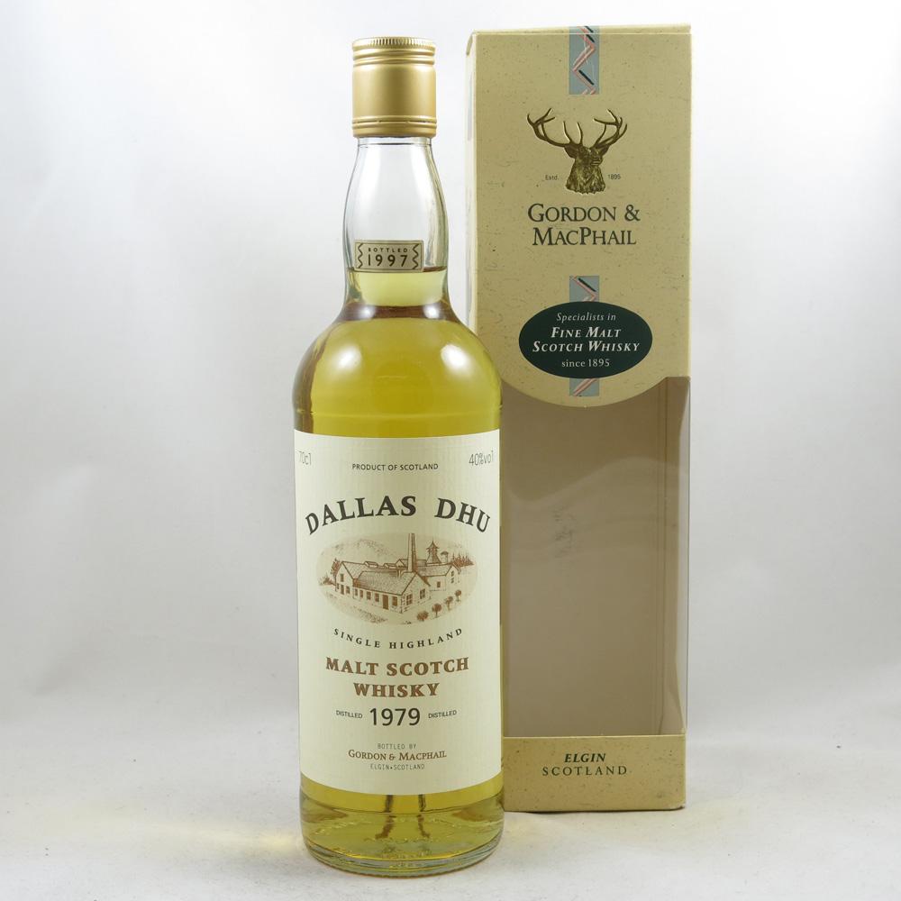 Dallas Dhu 1979 Gordon and Macphail 18 Year Old