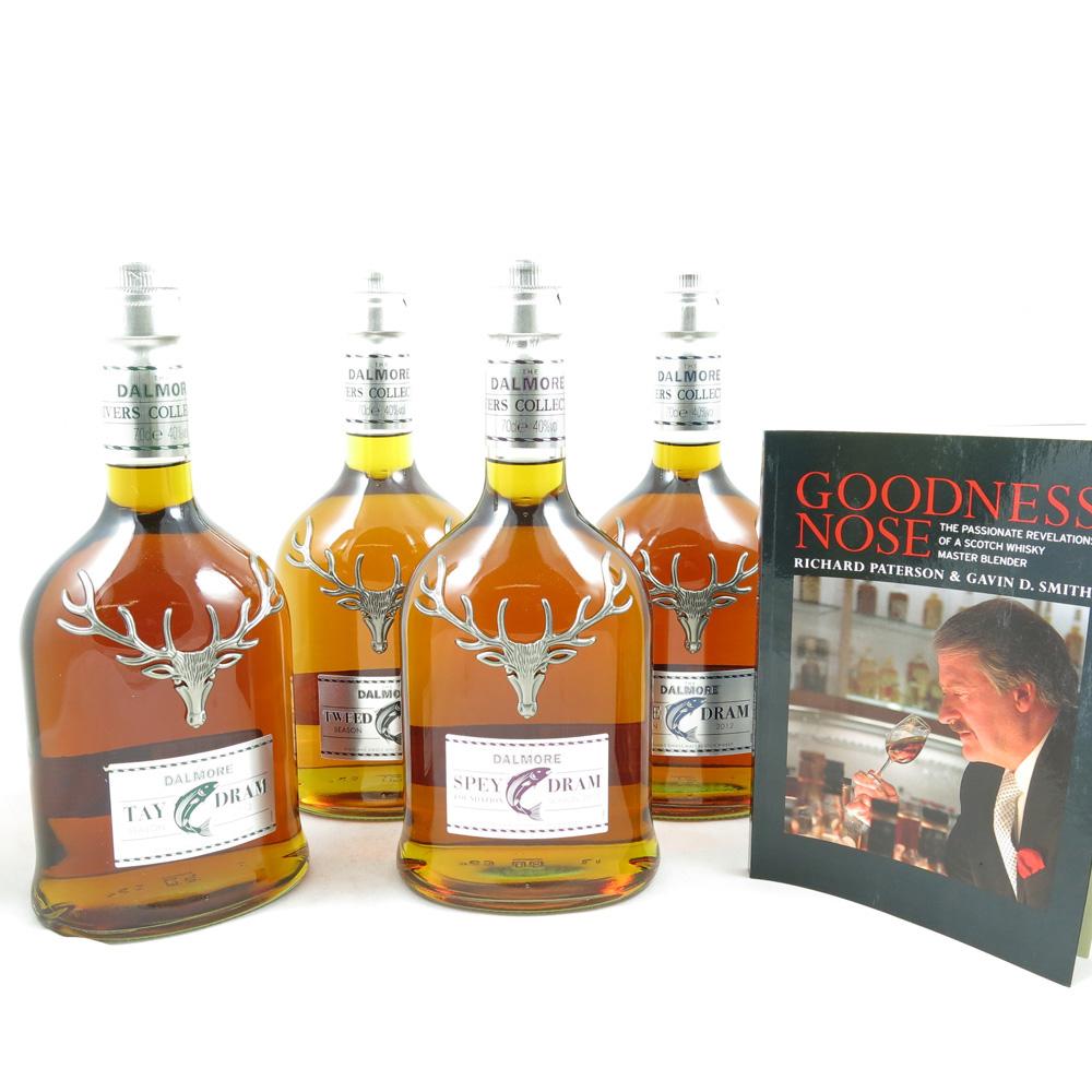 Dalmore River Series (Dee, Spey, Tay and Tweed Drams)