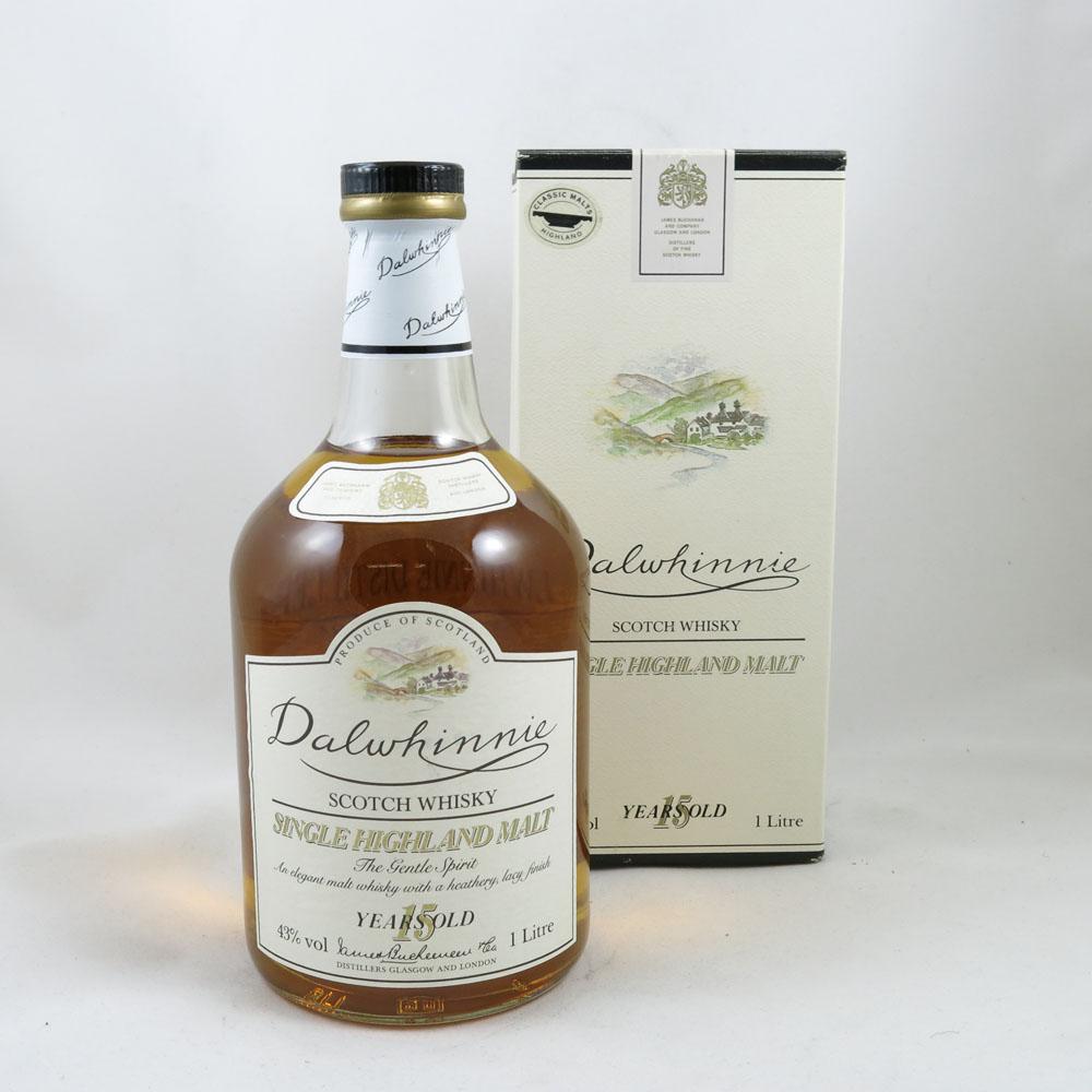 Dalwhinnie 15 Year Old (Old Style)