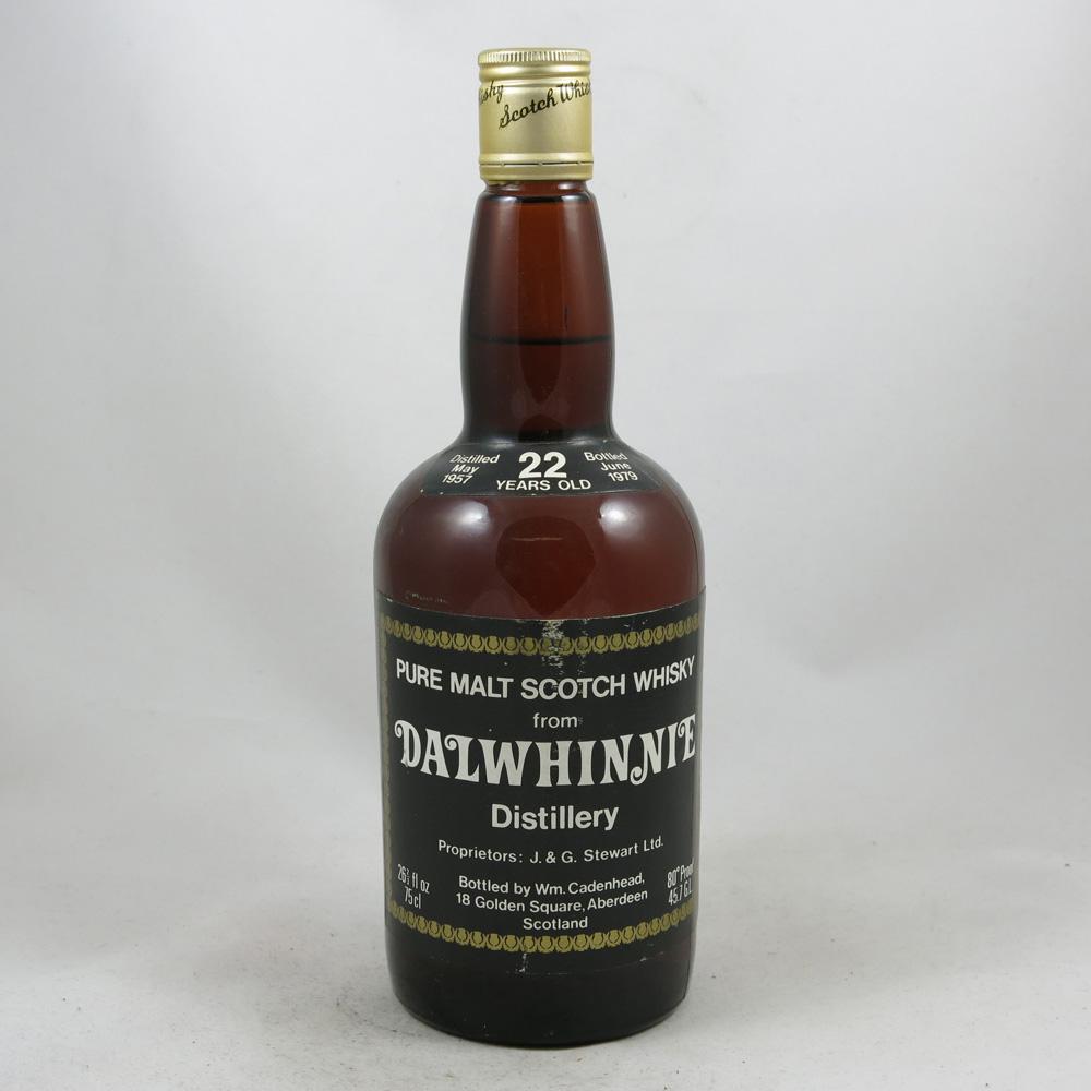 Dalwhinnie 1979 Cadenhead's 22 Year Old