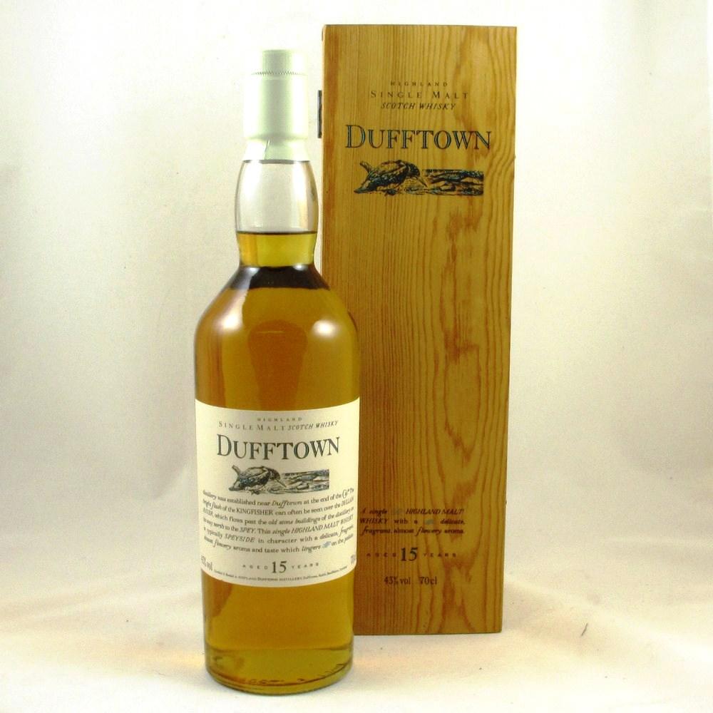 Dufftown 15 Year Old Flora and Fauna (Wooden Box)