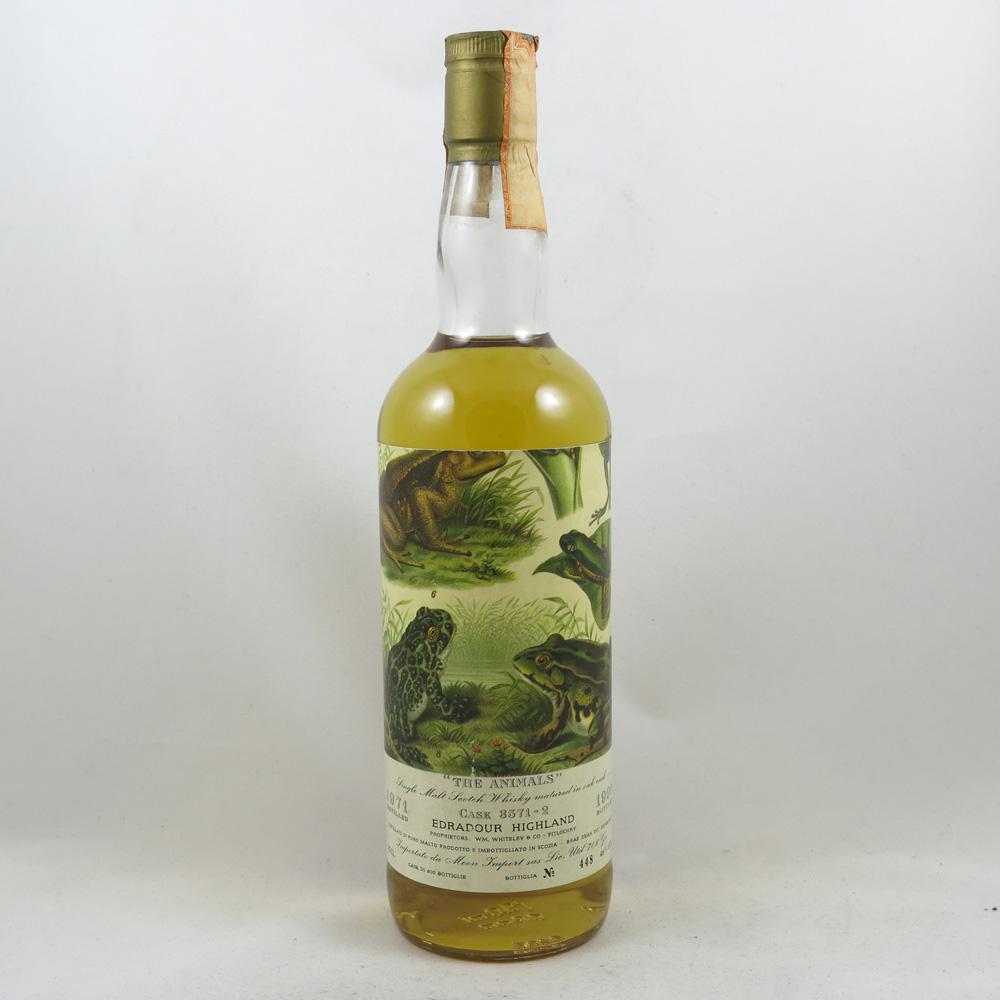 Edradour 1971 Moon Import (The Animals)