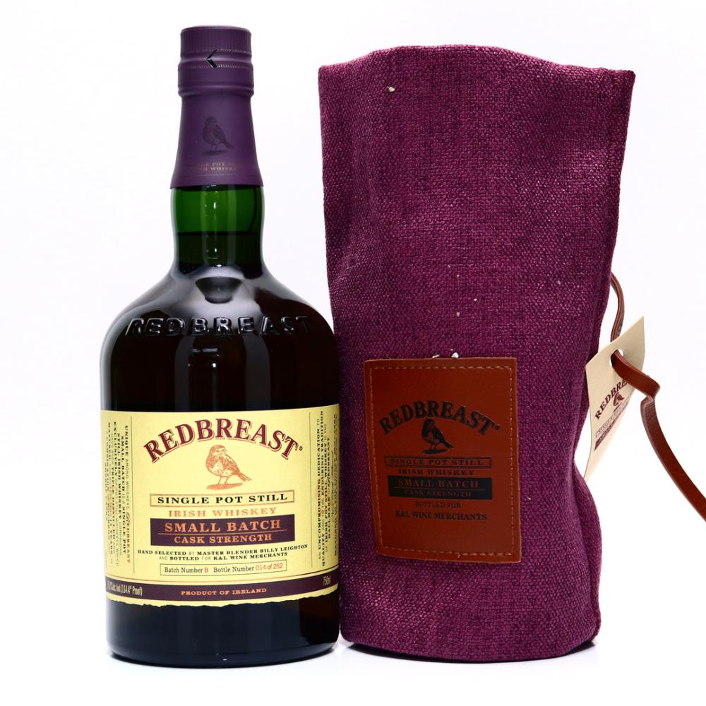 Redbreast Small Batch Cask Strength 75cl / K&L Wines