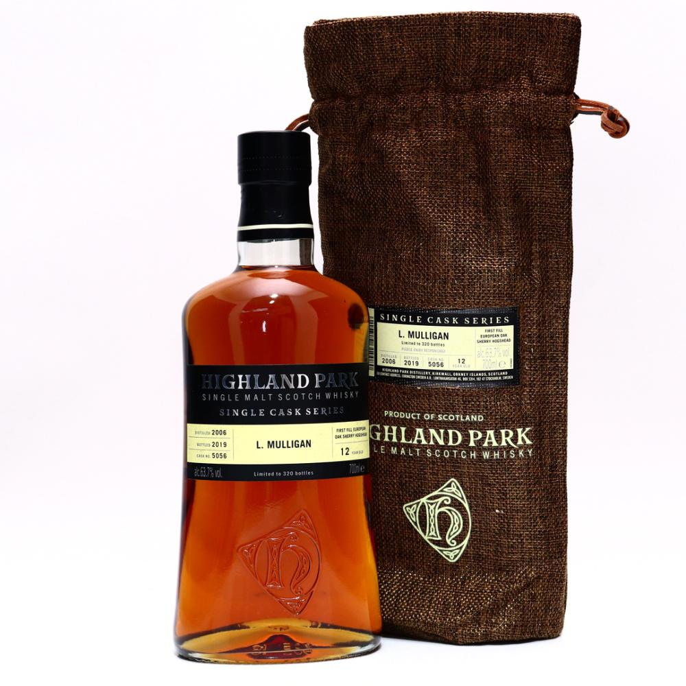 Highland Park 2006 Single Sherry Cask 12 Year Old #5056 / L.Mulligan