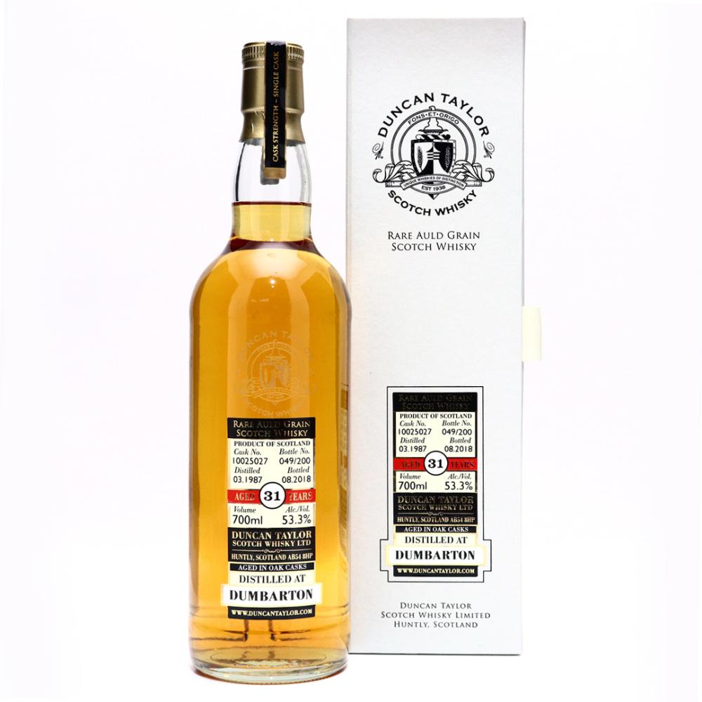 Dumbarton 1987 Duncan Taylor 31 Year Old