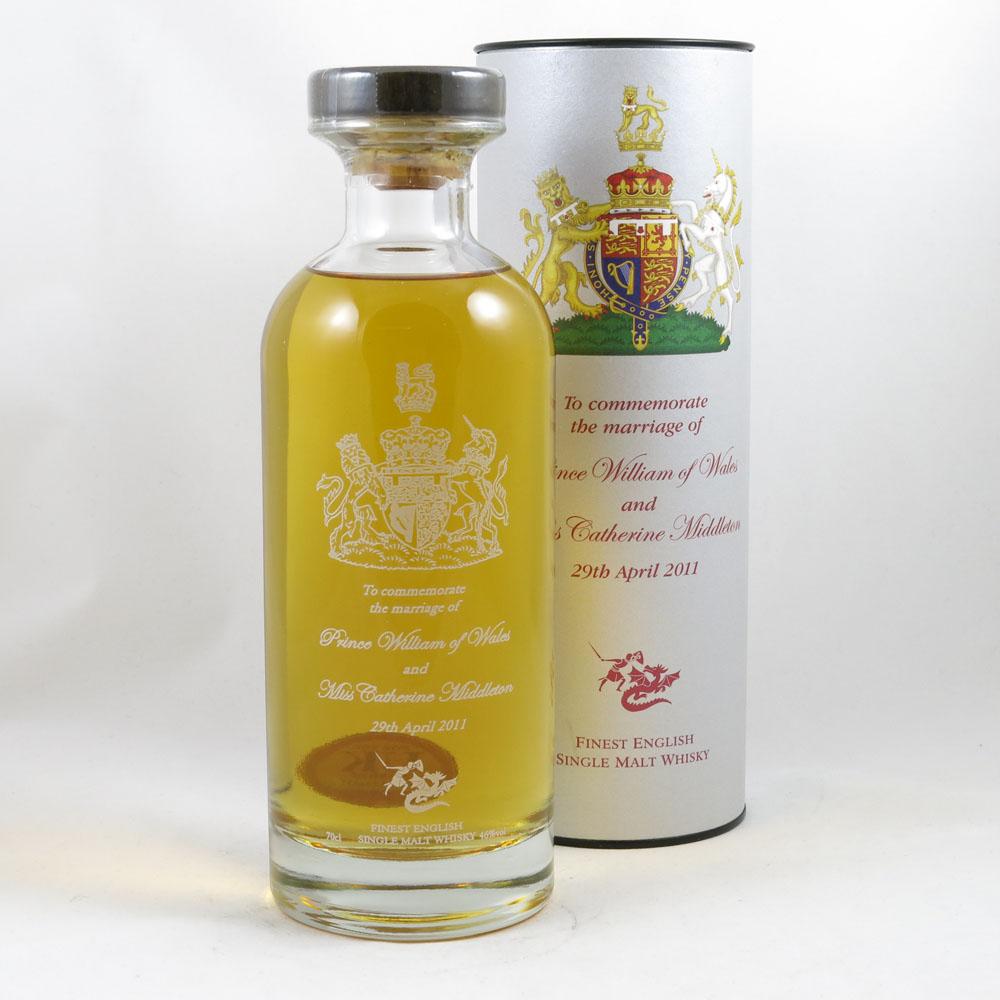 English Whisky Co Royal Marriage Bottle
