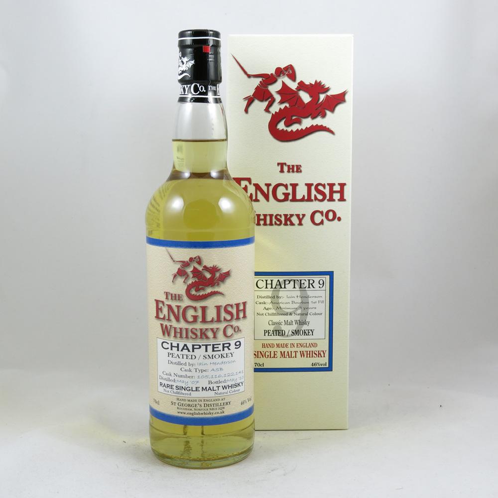 English Whisky Co 2007 Chapter 9 (Peated)