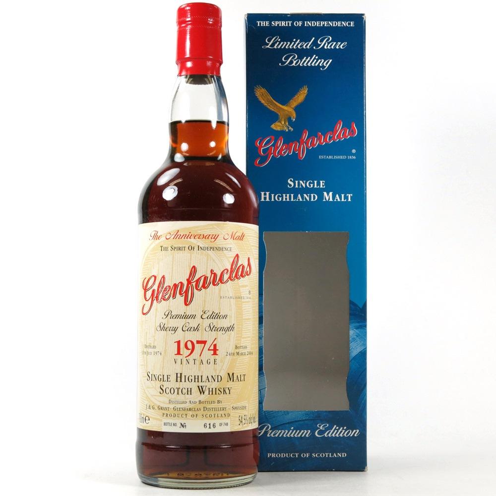Glenfarclas 1974 Anniversary Malt Single Cask