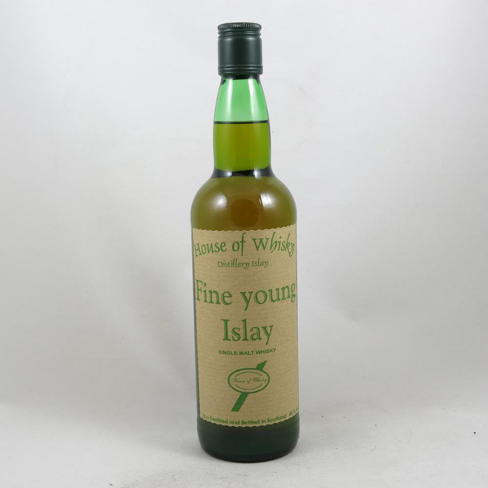 Fine Young Islay House of Whisky (Lagavulin)