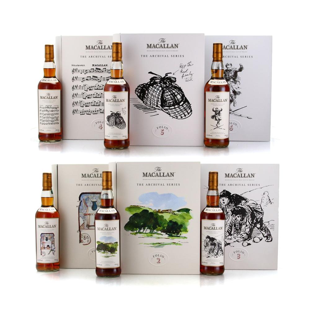 Image for Macallan Archival Series Folio 1-6