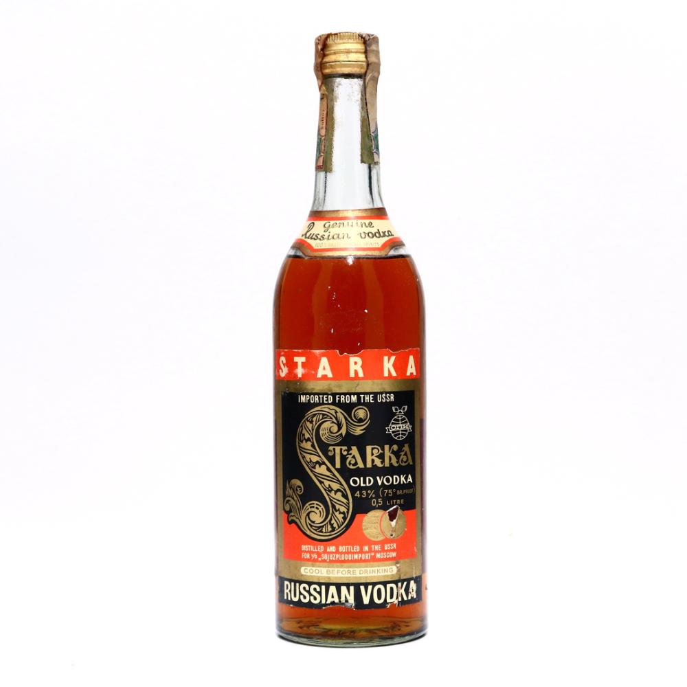 Starka Old Vodka 50cl 1960s