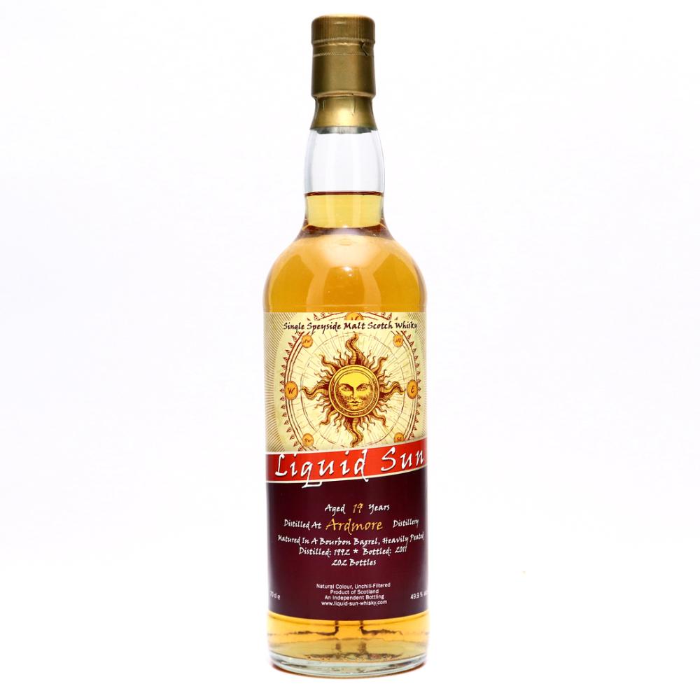 Ardmore 1992 Liquid Sun 19 Year Old