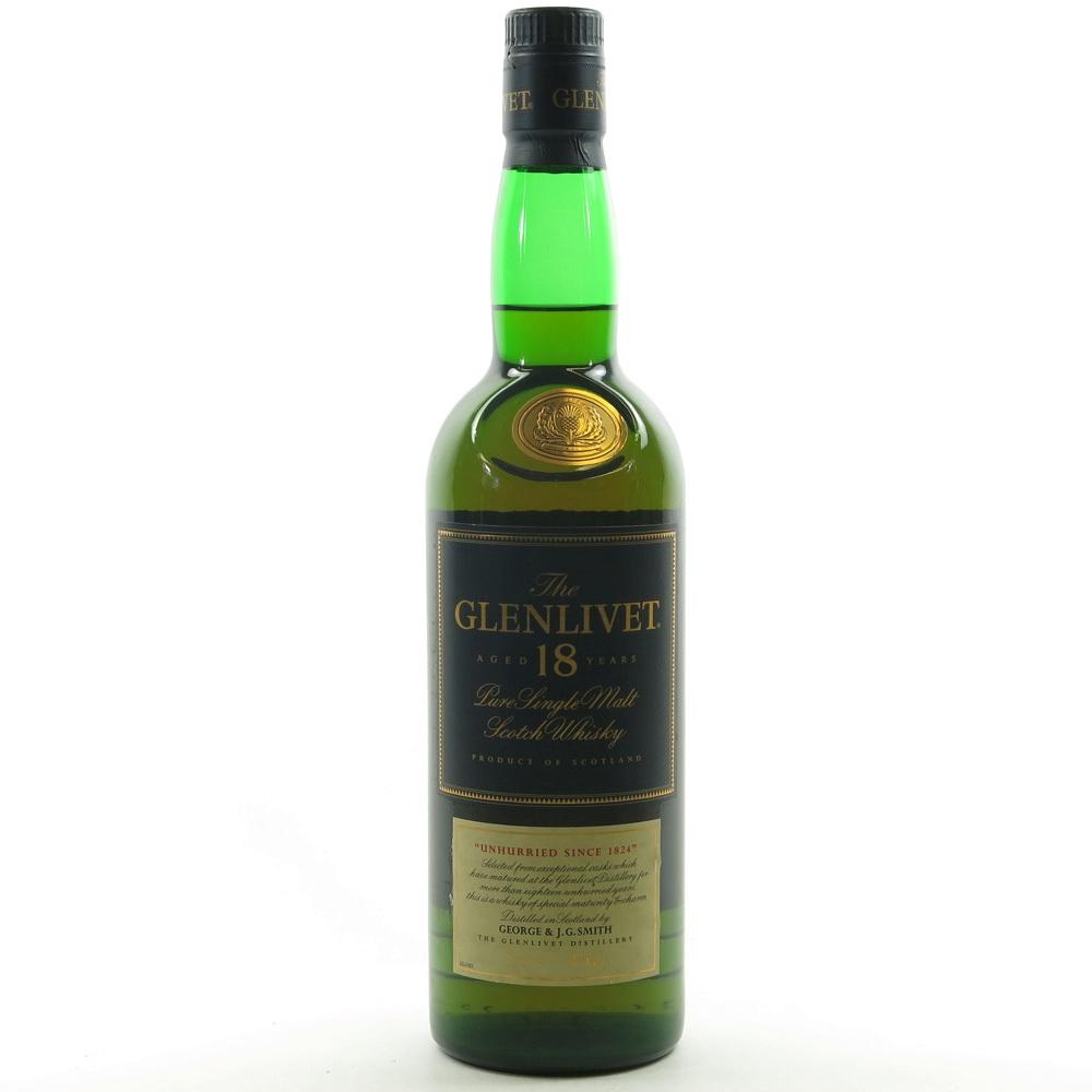 Glenlivet 18 Year Old 