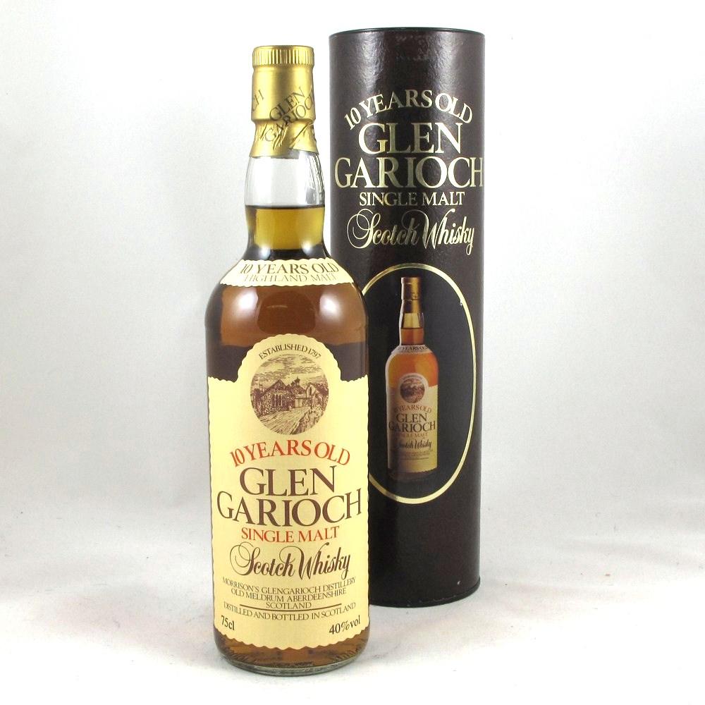 Glen Garioch 10 Year Old (Old Style)