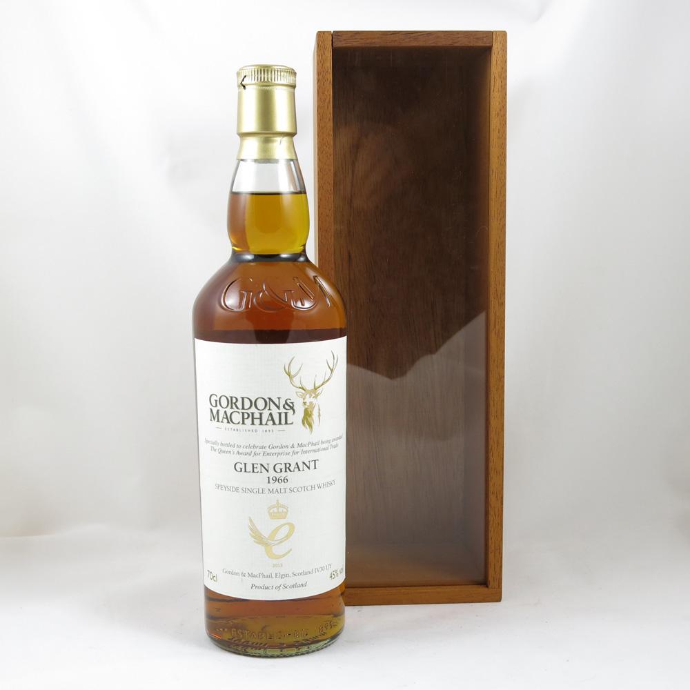 Glen Grant 1966 Gordon and Macphail  46 Year Old (Queen's Award for Enterprise)