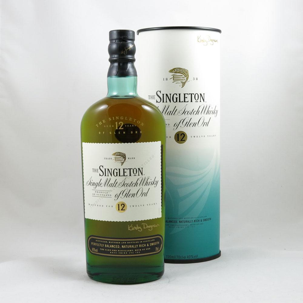 Singleton of Glen Ord 12 Year Old (Signed)