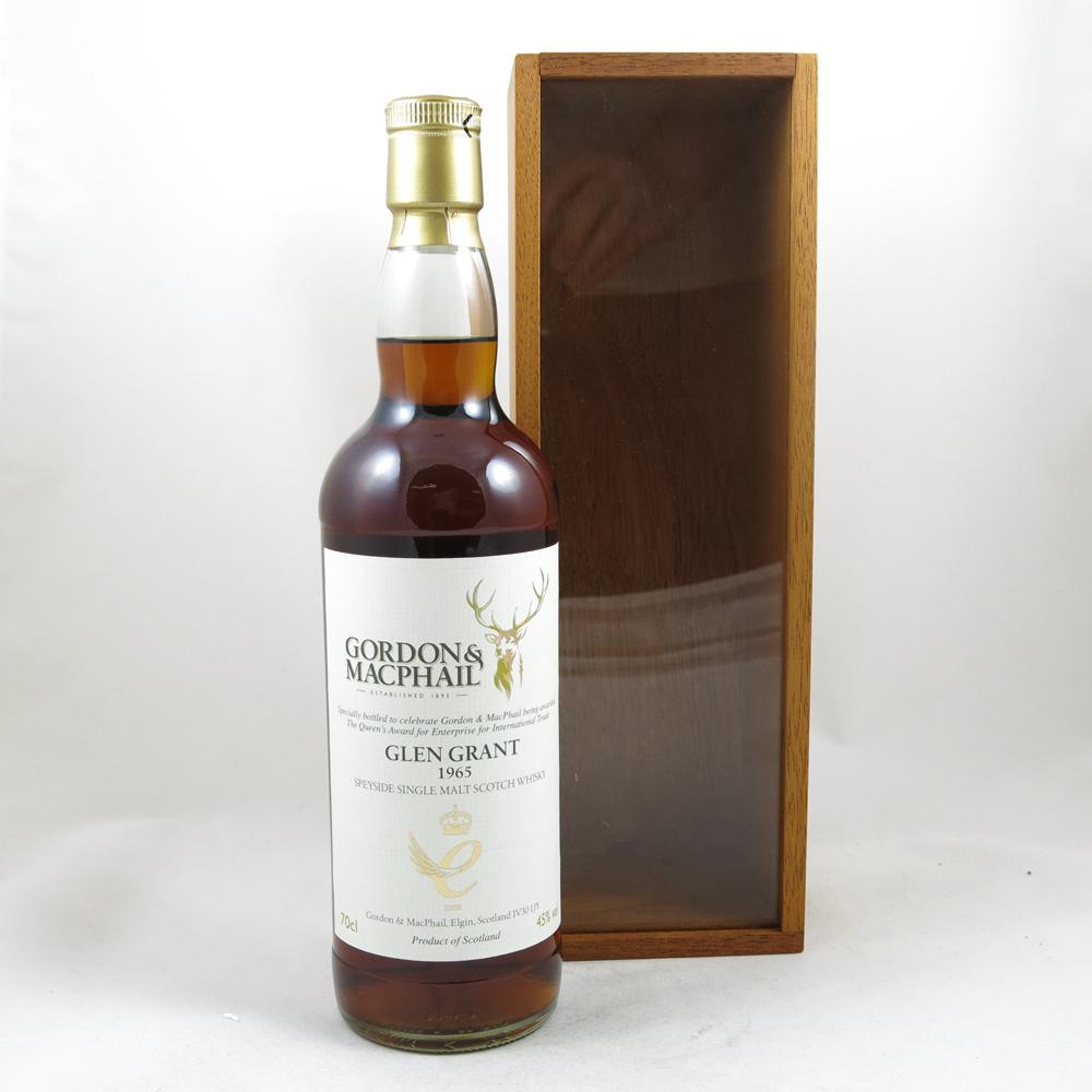 Glen Grant 1965 Gordon and Macphail  44 Year Old (Queen's Award for Enterprise)