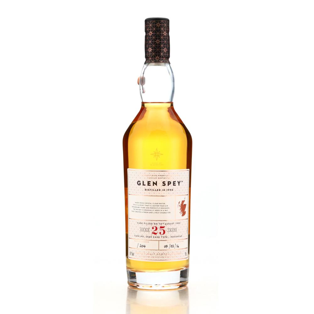Glen Spey 1990 Casks of Distinction 25 Year Old #2540