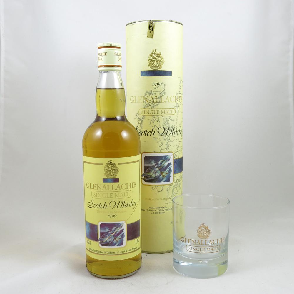 Glenallachie 1990 Delhaize Bottling