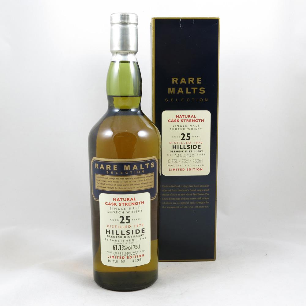 Hillside 1970 25 Year Old Rare Malt 75cl